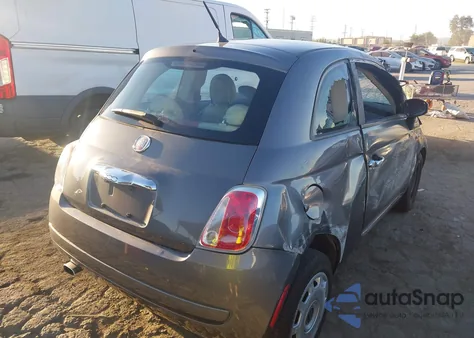 2012 Fiat 500 Pop from USA, damaged, VIN 3C3CFFAR0CT384739